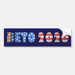 Beto O'Rourke für die Präsidentschaftswahl 2020 Autoaufkleber