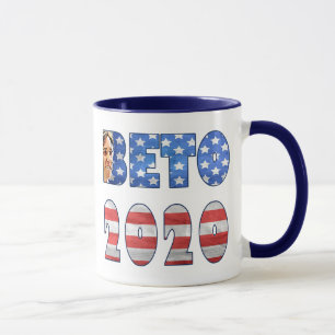 Beto O'Rourke für die Präsidentschaftswahl 2020 Tasse