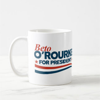 Beto O'Rourke für Präsidenten Kaffeetasse