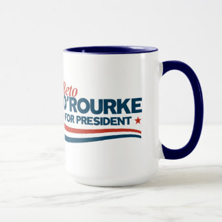 Beto O'Rourke für Präsidenten Tasse