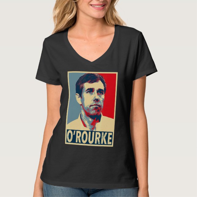 Beto O'rourke T-Shirt (Vorderseite)