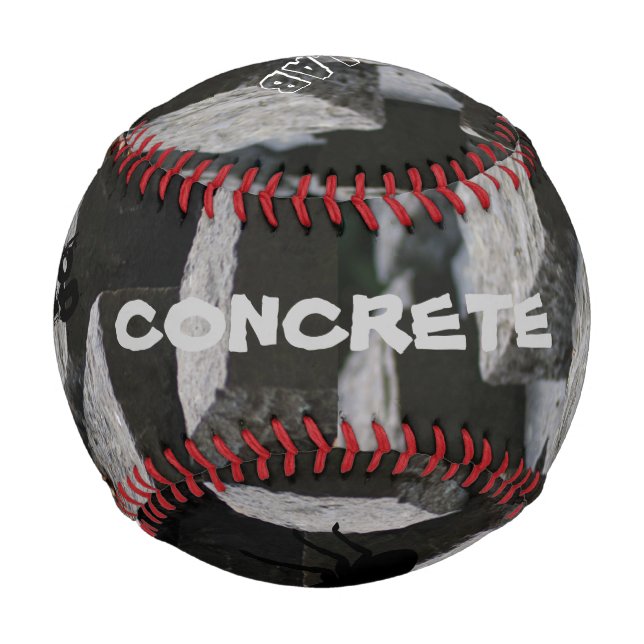 Beton Black Spider Baseball (Vorderseite)