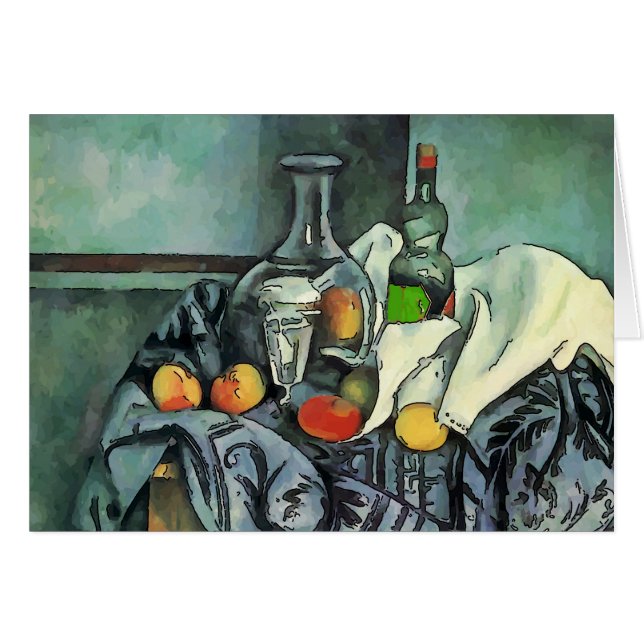 Béton de fruits et de vin (Devant horizontal)