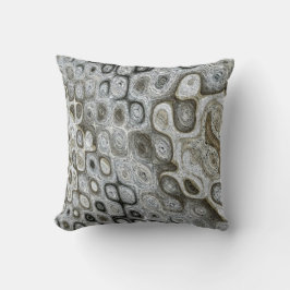 Beton Graue Ripple Abstrakte Kissen
