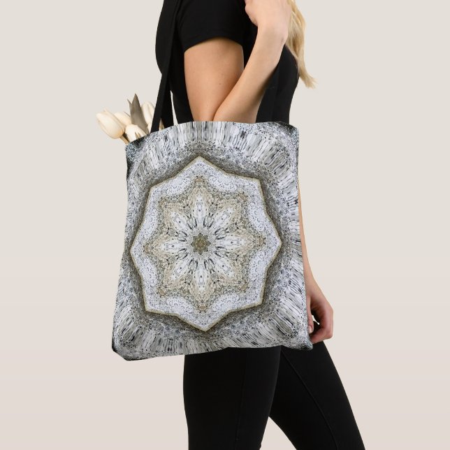 Beton Gray Star Tote Bag Tasche (Von Nahem)