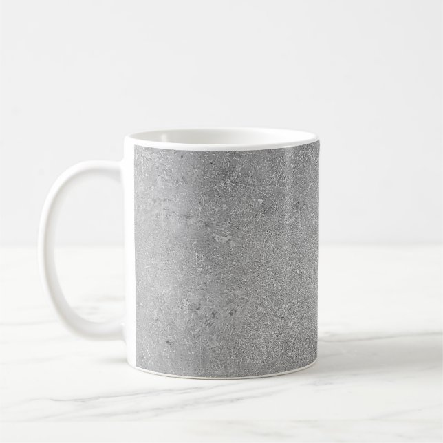Beton Kaffeetasse (Links)
