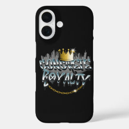Beton Royalty - Urban Streetwear Design iPhone 16 Hülle