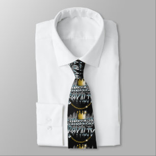 Beton Royalty - Urban Streetwear Design Krawatte