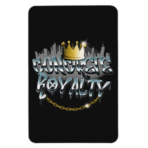 Beton Royalty - Urban Streetwear Design Magnet