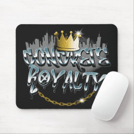 Beton Royalty - Urban Streetwear Design Mousepad