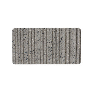 Beton Tining Grau Zement Sidewalk Adressaufkleber