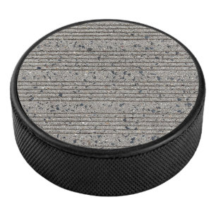 Beton Tining Grau Zement Sidewalk Eishockey Puck