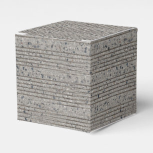 Beton Tining Grau Zement Sidewalk Geschenkschachtel