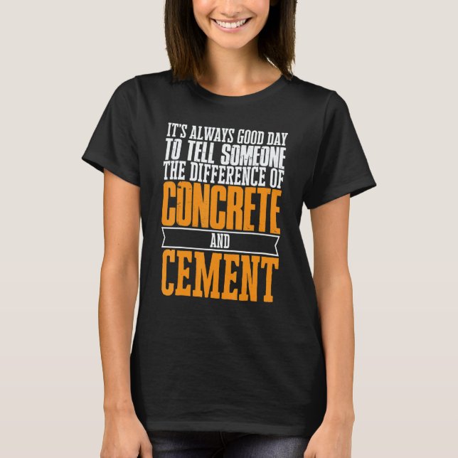 Betonbauer 12 T-Shirt (Vorderseite)