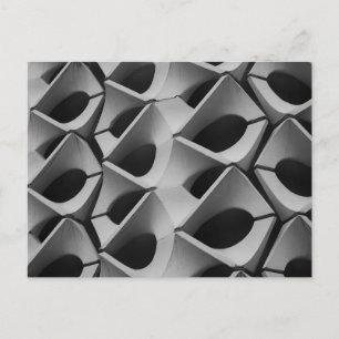 Betonfassade - Chemnitz Postkarte