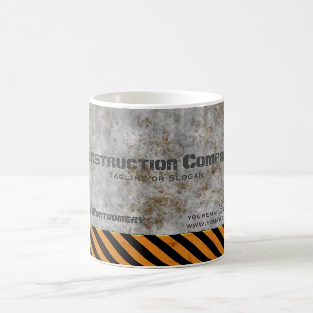 Betonfertigbaufirma Kaffeetasse (Mittel)