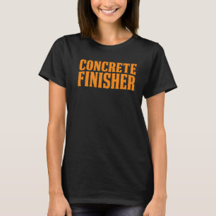 Betonfertiger T-Shirt