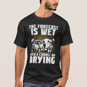 Betonfertiger T-Shirt