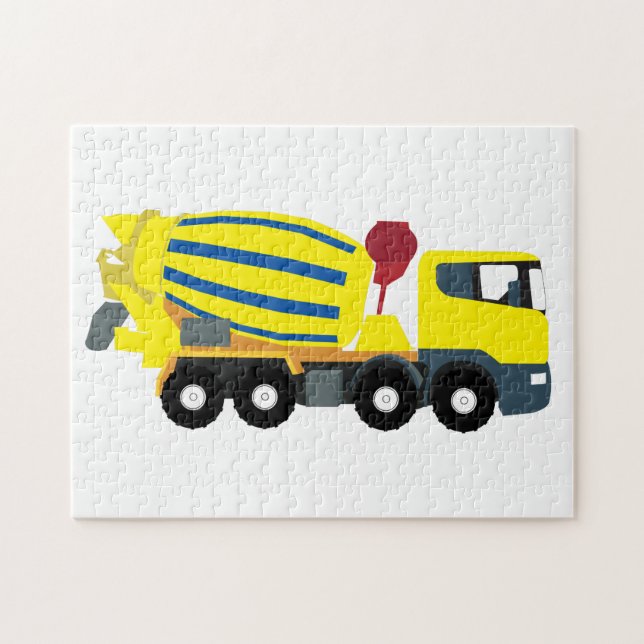 Betonfertigtransporter (Horizontal)