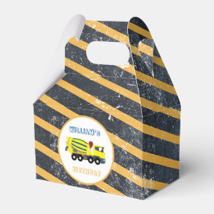 Betonfertigtransporter Geschenkschachtel