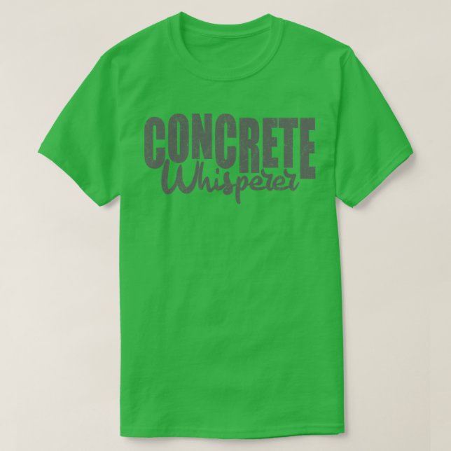 Betonflüster T-Shirt (Design vorne)