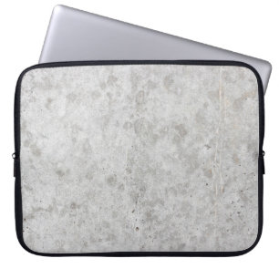 Betongraue Mauergrunge Laptopschutzhülle