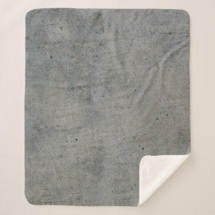 Betonmauer, graue Textur Sherpadecke