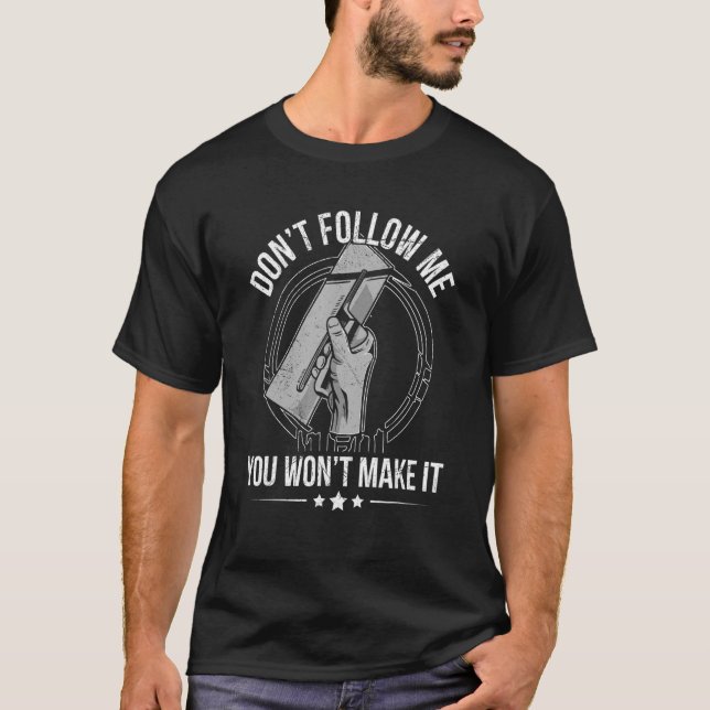 Betonmischangebot für einen Betonbetonbaustein w T-Shirt (Vorderseite)