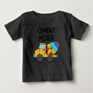 Betonmischer Baby T-shirt