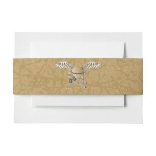 Betonmischer beige einladungsbanderole