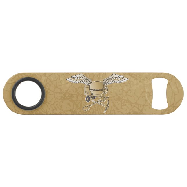 Betonmischer beige speedflaschenöffner (Vorderseite (Horizontal))