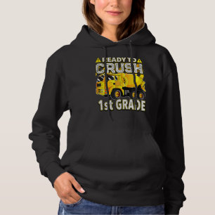 Betonmischer LKW für den Crush der 1. Klasse Hoodie