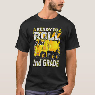 Betonmischer LKW für die Roll-on-line 2. Klasse T-Shirt