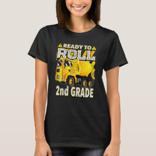 Betonmischer LKW für die Roll-on-line 2. Klasse T-Shirt