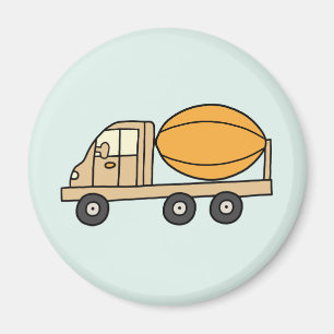 Betonmischer Magnet