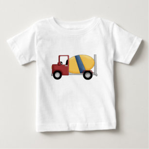 Betonmischer-T-Shirts und Geschenke Baby T-shirt