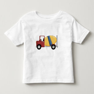 Betonmischer-T-Shirts und Geschenke Kleinkind T-shirt