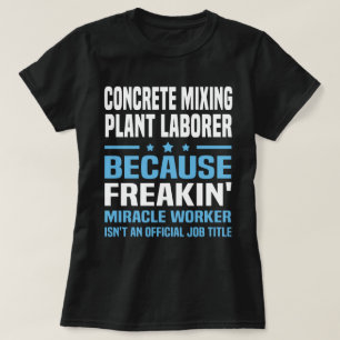 Betonmischlabor für Pflanze T-Shirt