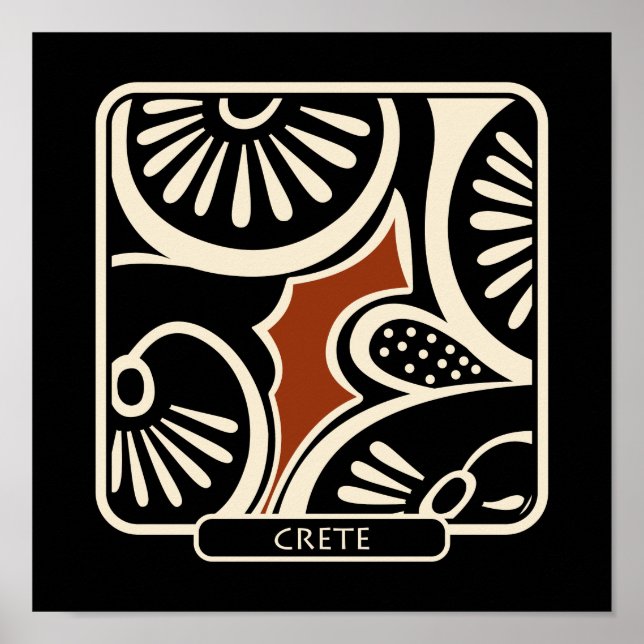 Betonscherbe Poster (Vorne)