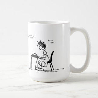 Betonte Lehrer-Tasse Kaffeetasse