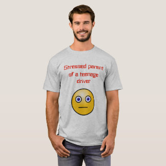 Betontes Elternteil eines Jugendfahrers T-Shirt