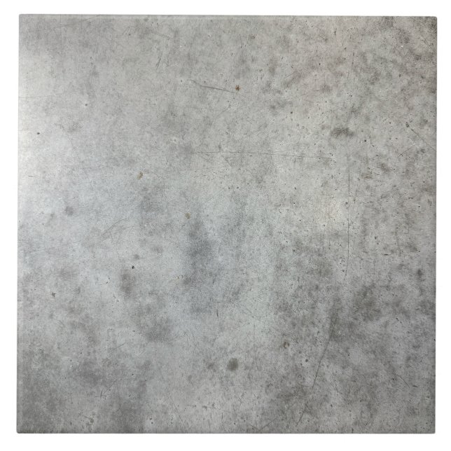 Betontextur Zementmuster Hintergrund minimal Fliese (Vorderseite)