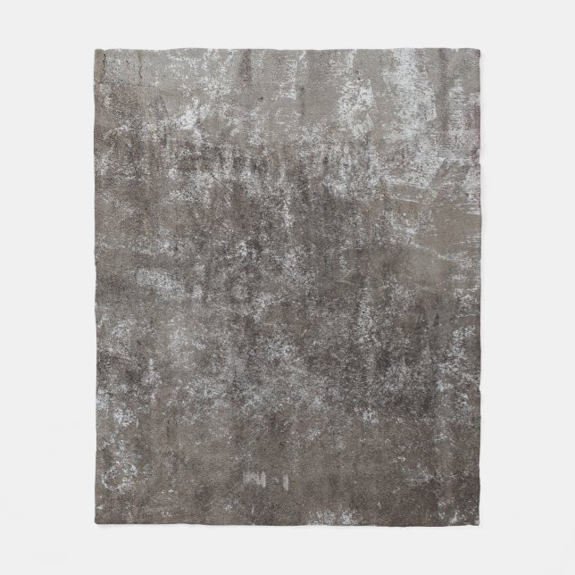 Betonwand verwittert fleecedecke (Vorderseite)