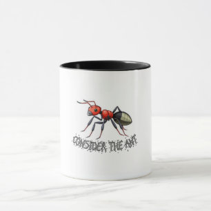 Betrachte die Ameisen-Tasse Tasse