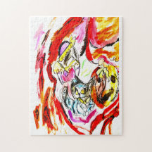 Betrachten Sie das Halloween-Fenster Kunst