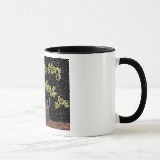 Betrachten Sie die Stern-Tasse Tasse