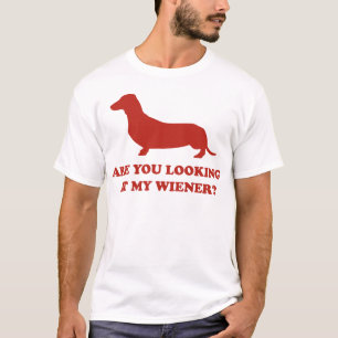Betrachten Sie meine Dackel? T-Shirt