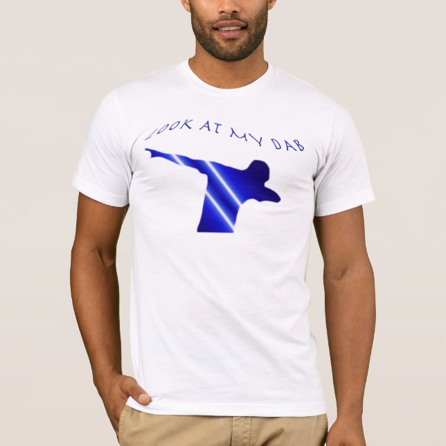 Betrachten Sie meinen Klecks T-Shirt (Vorderseite)