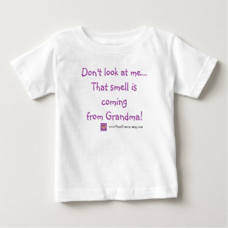 Betrachten Sie mich nicht,…, das dieser Geruch Baby T-shirt