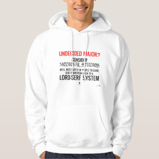 Betrachten Sie mittelalterliche Studien Hoodie